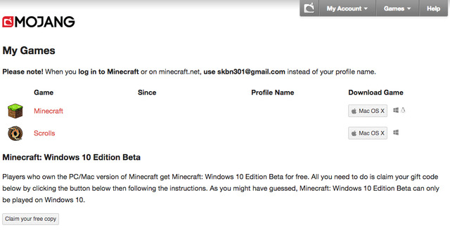 Windows10向けβ版『マインクラフト』が配信中、PC版所有者は無料で入手可能