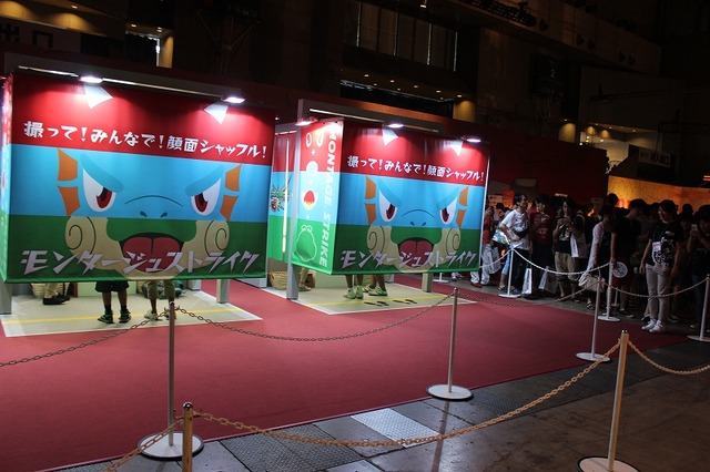 【レポート】「モンストフェスティバル2015」会場外にも長蛇の列…
