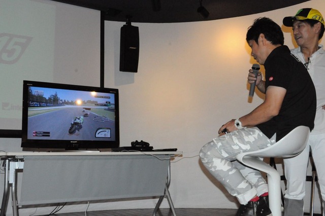 元ライダー・中野真矢氏も絶賛『MotoGP 15』発売迫る！＆独占見どころインタビュー