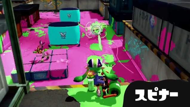 「ニャニャニャ! ネコマリオタイム」は『スプラトゥーン』アップデート情報を大紹介