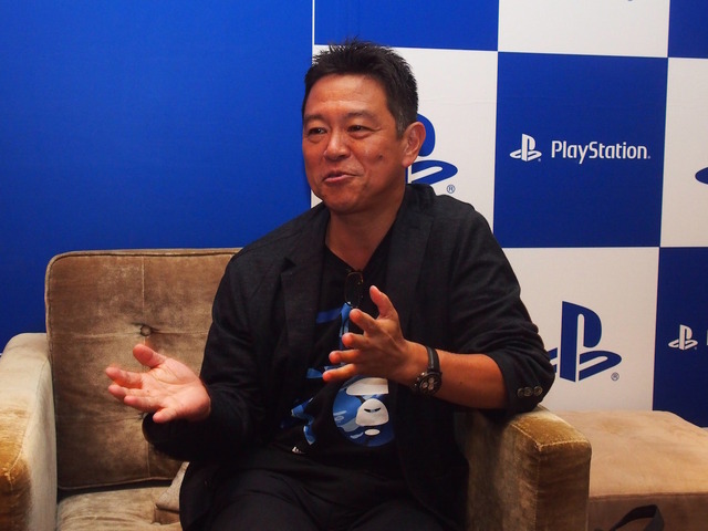 【China Joy 2015】PS4でゲームが売れる市場になってきた～吉田修平氏・織田博之氏を囲んでのグループインタビュー