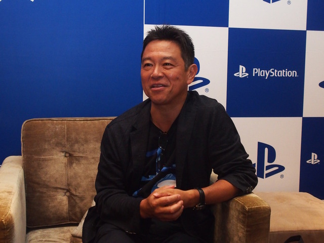 【China Joy 2015】PS4でゲームが売れる市場になってきた～吉田修平氏・織田博之氏を囲んでのグループインタビュー