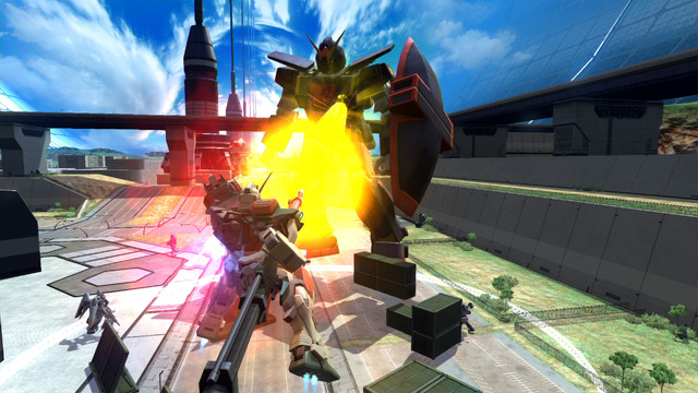 PS4/PS3『ガンダムバトルオペレーションＮＥＸＴ』バトル中に第三勢力が介入!?参戦機体や事前登録情報も公開