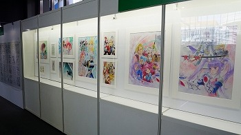 【レポート】“ルークの断髪”に“バルバトスのモニター”も！「テイルズ オブ 20周年展」に潜入