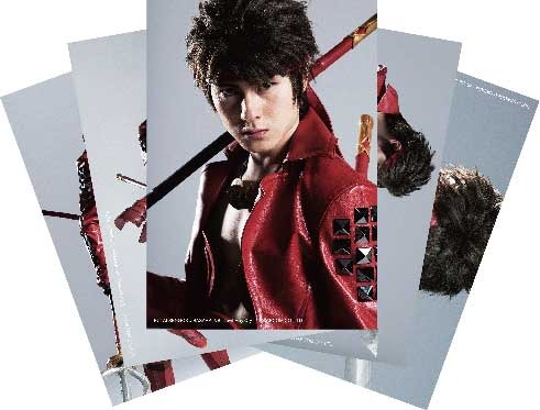 舞台「戦国BASARA vs Devil May Cry」衣装写真が公開！グッズラインナップも