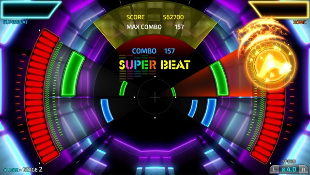 『DJMAX』の精神的後継作『スーパービートソニック』PS Vitaで2015年発売、発売はアークシステムワークス