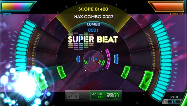 『DJMAX』の精神的後継作『スーパービートソニック』PS Vitaで2015年発売、発売はアークシステムワークス