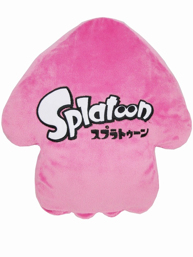 『スプラトゥーン』イカクッションに4つの新色が登場、10月下旬発売