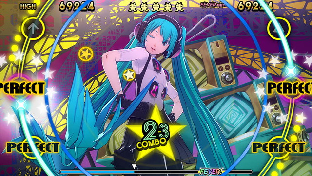 『P4D』初音ミクDLCは8月27日配信！実際の映像や、ミク専用のカラーウィッグ＆コンタクトが公開