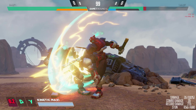 【レポート】コマンドという概念が存在しない斬新な格闘ゲーム『Rising Thunder』はどのようなシステムなのか