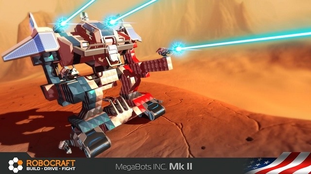 日米“巨大ロボ”対決続報…米国「MegaBot Mk.2」がKickstarterで改造資金を募集、パイルバンカーやパンチングアームの実装を狙う