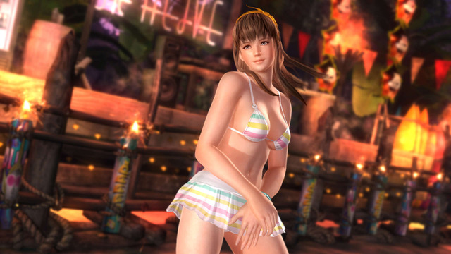 『DOA Xtreme 3』は進化した「やわらかエンジン」を採用！ ゲーム画像もいち早く到着