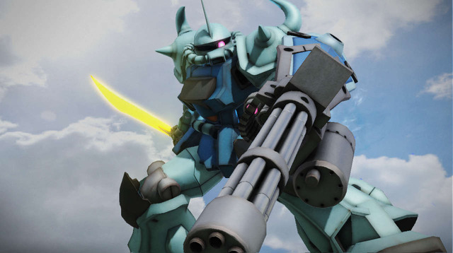 AC『機動戦士ガンダム U.C.カードビルダー』に「水中型ガンダム」参戦！水陸両用モビルスーツによる特別な演出も