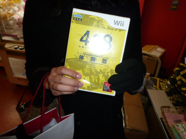 Wii『428』発売記念抽選会が渋谷GIGOにて本日より開催＋初日レポート