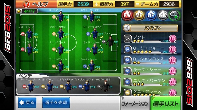 今から世界を目指せ！サッカークラブ育成ゲーム『BFB 2015』初心者ガイド(前編)