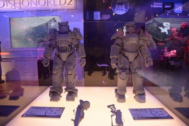 【PAX Prime 2015】『Fallout』アクションフィギュアがお披露目！ベセスダブースレポ