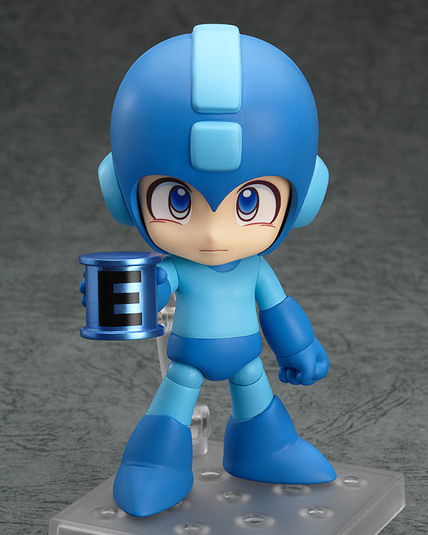 E缶やあの“ダメージ顔”も付属する「ねんどろいど ロックマン」予約開始