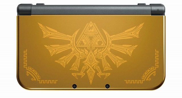 『ゼルダの伝説』仕様のNew 3DS LLが米国で限定発売