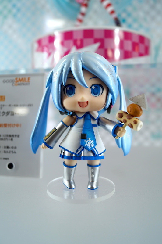 初音ミク新作フィギュア「オレンジブロッサム」「mebae」「ウィンターヒロイン」お披露目…「ねんどろいど 重音テト」も