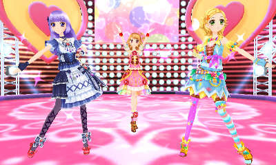 カラオケ機能搭載の3DS『アイカツ！ My No.1 Stage！』収録ドレスは580種超えで、楽曲は16曲