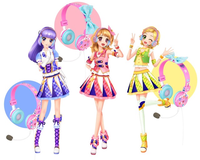 カラオケ機能搭載の3DS『アイカツ！ My No.1 Stage！』収録ドレスは580種超えで、楽曲は16曲