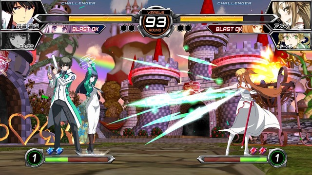 PS4/PS3/PS Vita『電撃文庫 FC IGNITION』12月17日発売、「TGS 2015」ではPS4版の試遊も可能