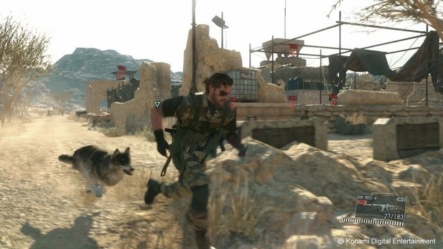 METAL GEAR SOLID V: THE PHANTOM PAIN