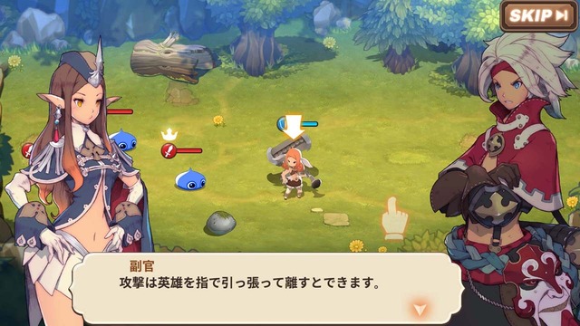 指先で世界を救うファンタジーRPG『フィンガーナイツ』近日配信…人気アニメを手がけてきた高橋正典が監修