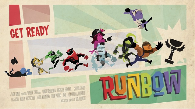 Wii Uの9人プレイACT『Runbow』と、PS4/PS Vitaに登場する『Rocketbirds 2』、クロスファンクションから東京ゲームショウに出展