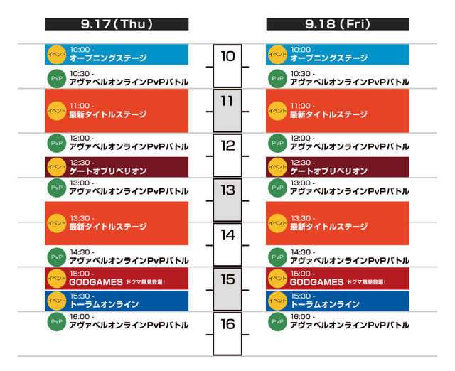 アソビモ、東京ゲームショウで『アヴァベルオンライン』や『トーラムオンライン』を中心に多数の作品を展示