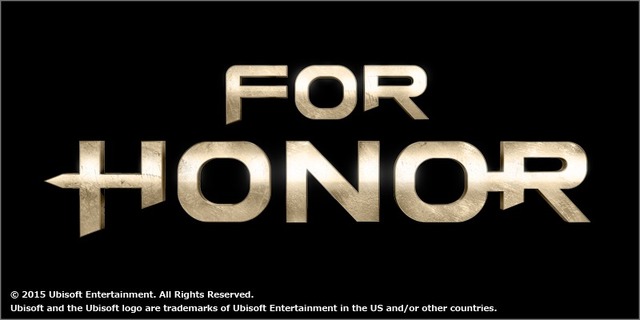 ユービーアイが贈るPS4向けマルチ剣劇ACT『For Honor』国内発売発表