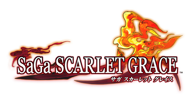 『SaGa SCARLET GRACE』タイトルロゴ