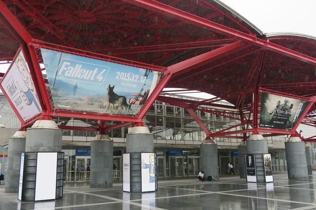 【TGS 2015】もうすぐスタート！『Fallout 4』が今年の会場をジャック