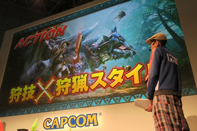 【TGS 2015】にゃんとアイルーもクエストに出発！『モンスターハンタークロス』にニャンター参戦！