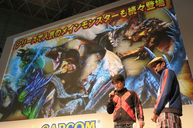 【TGS 2015】にゃんとアイルーもクエストに出発！『モンスターハンタークロス』にニャンター参戦！