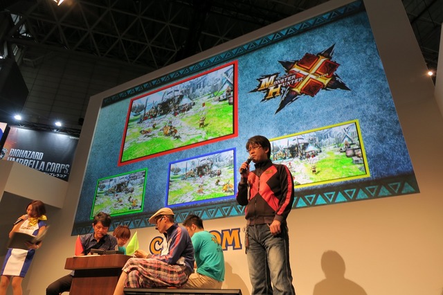 【TGS 2015】にゃんとアイルーもクエストに出発！『モンスターハンタークロス』にニャンター参戦！