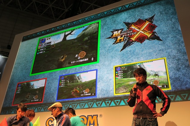 【TGS 2015】にゃんとアイルーもクエストに出発！『モンスターハンタークロス』にニャンター参戦！