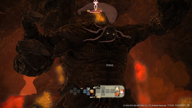 【TGS2015】女性キャラにキュキュン、タイタンにビクビク!!!『FFXIV』をVR HMDでプレイした