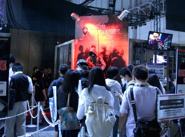 【TGS2015】3vs3vsゾンビ(無数)で展開する対人特化のTPS『バイオハザード アンブレラコア』を先行プレイ