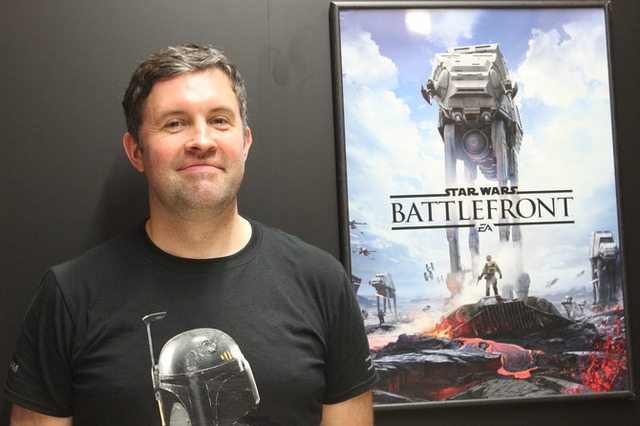 【TGS2015】『スター・ウォーズ バトルフロント』ヒーローデザイナーにインタビュー！世界的なキャラをゲーム化する苦労とは