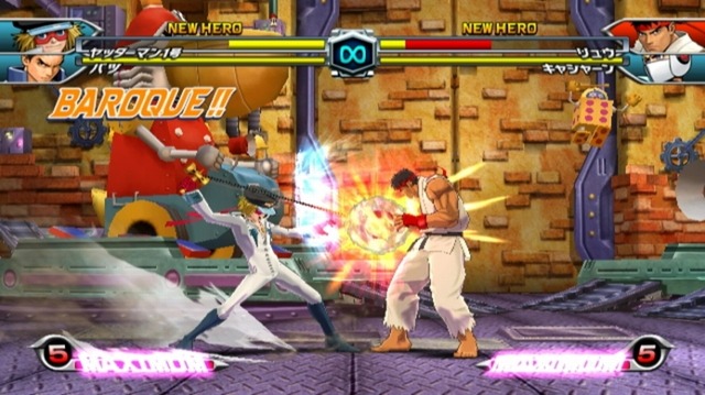 タツノコvs.CAPCOM CROSS GENERATION OF HEROES