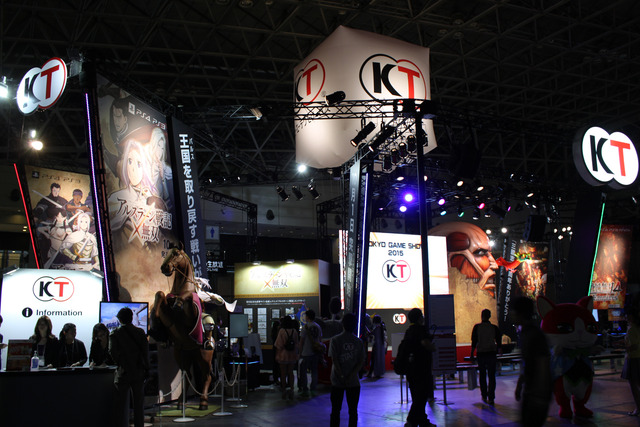 【TGS2015】コーエーテクモゲームスブースレポ