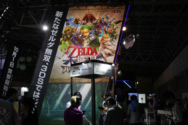 【TGS2015】コーエーテクモゲームスブースレポ