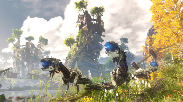 【TGS2015】『Horizon Zero Dawn』濃密デモセッション、限界に迫るQ&Aも