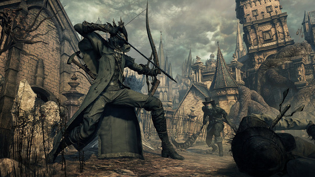 【TGS2015】弓型新武器も体験！『Bloodborne The Old Hunters』ハンズオン ― 古の狩人たちの物語