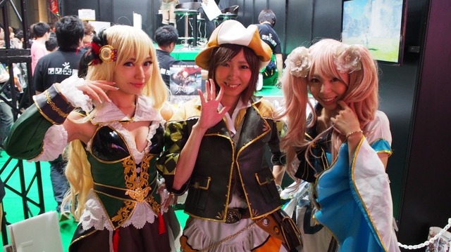 【TGS2015】マックスむらいさんも参加した『アヴァベルオンライン』レイドボスに挑むイベントステージ！