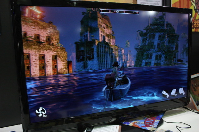 【TGS2015】PS4版『ミクと水没都市』プレイレポ ― 非戦闘系オープンワールドの世界観や如何に
