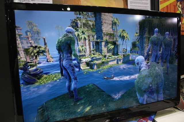 【TGS2015】PS4版『ミクと水没都市』プレイレポ ― 非戦闘系オープンワールドの世界観や如何に