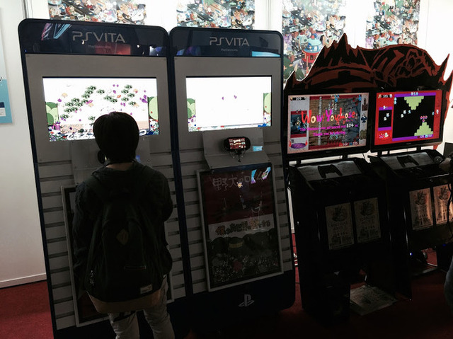 【TGS 2015】『ボコスカウォーズ2』も出展！ピグミースタジオ珠玉の3作品と熟練ゲーマーが集い、印象的な歌が鳴り響く異色のブースに