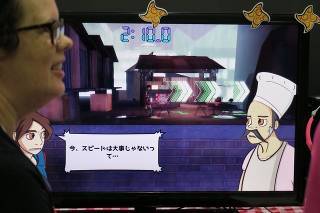 【TGS2015】女子高生忍者がサイバーパンク暗黒街でピザをデリバリーするACT『Ninja Pizza Girl』がなんと日本語化